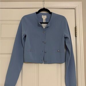 HM BRAND NEW WITH TAGS Women's Blue Cardigan Jacket